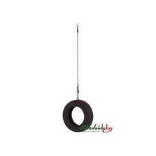 Vertical Tyre Swing for kids