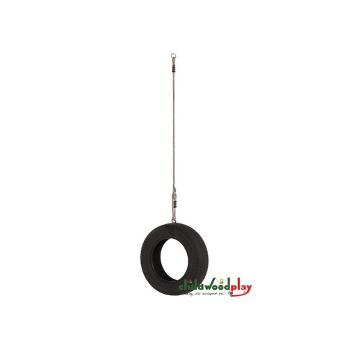 Vertical tyre swing for kids - vertical,