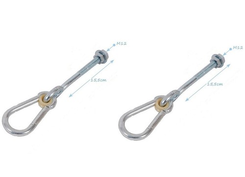Swing hook am12 for wooden - x,
