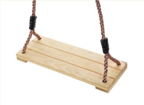 Wooden outdoor swing - outdoor, kids