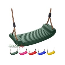 Green kids Garden swing seat