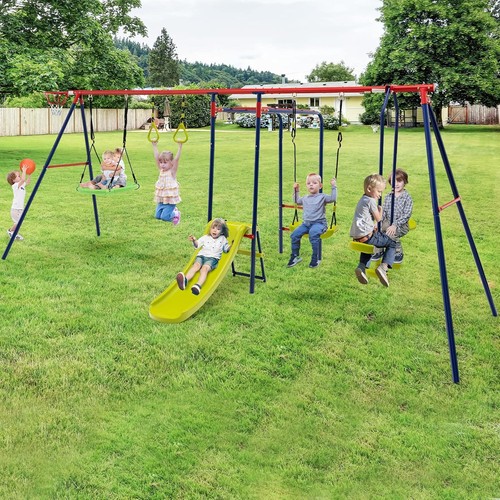 Kids swing set heavy - swing,