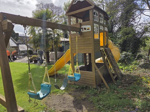 Kids play area wooden - kids,