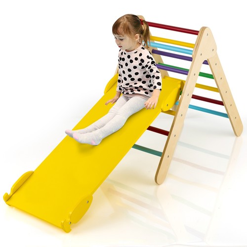 Wooden climbing kids - kids,