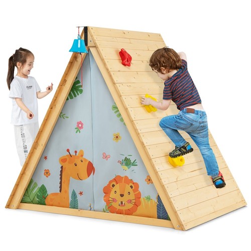 Kids triangle playhouse - 2-in-1,
