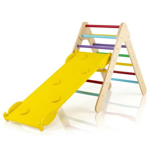 Wooden climbing ladder - wooden,