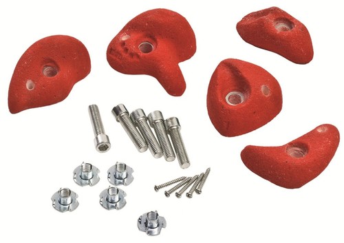 Climbing stones red pcs for - red,
