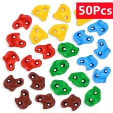 50Pcs Rock Climbing Holds Wall