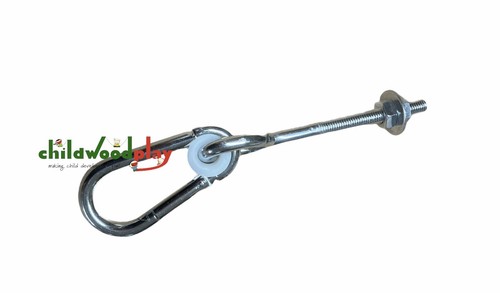 M10 120mm swing hook - x,