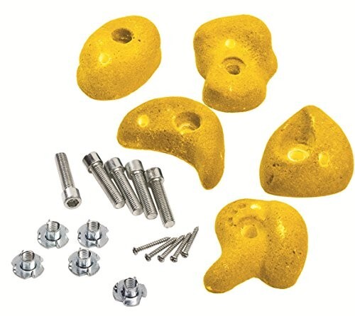 Climbing stones yellow - stones, pcs