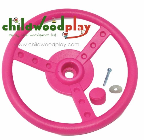 Pink steering wheel - steering, for