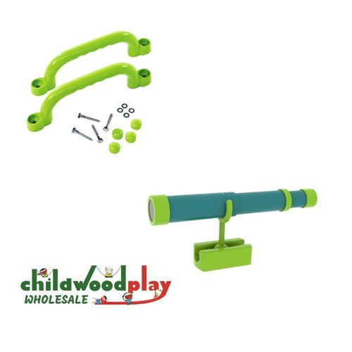 Climbing frame accessories set - climbing,