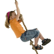 Kids Climbing Rope