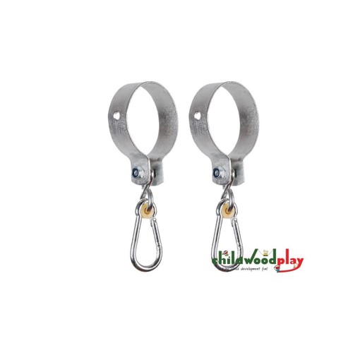 Climbing frames round swing - climbing,