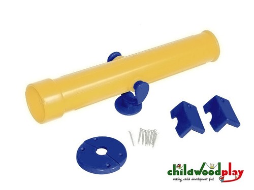 Kids yellow telescope for - yellow,