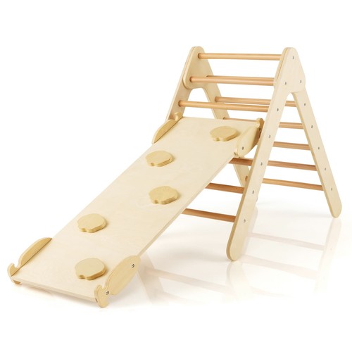 Kids wooden activity center - kids, 3